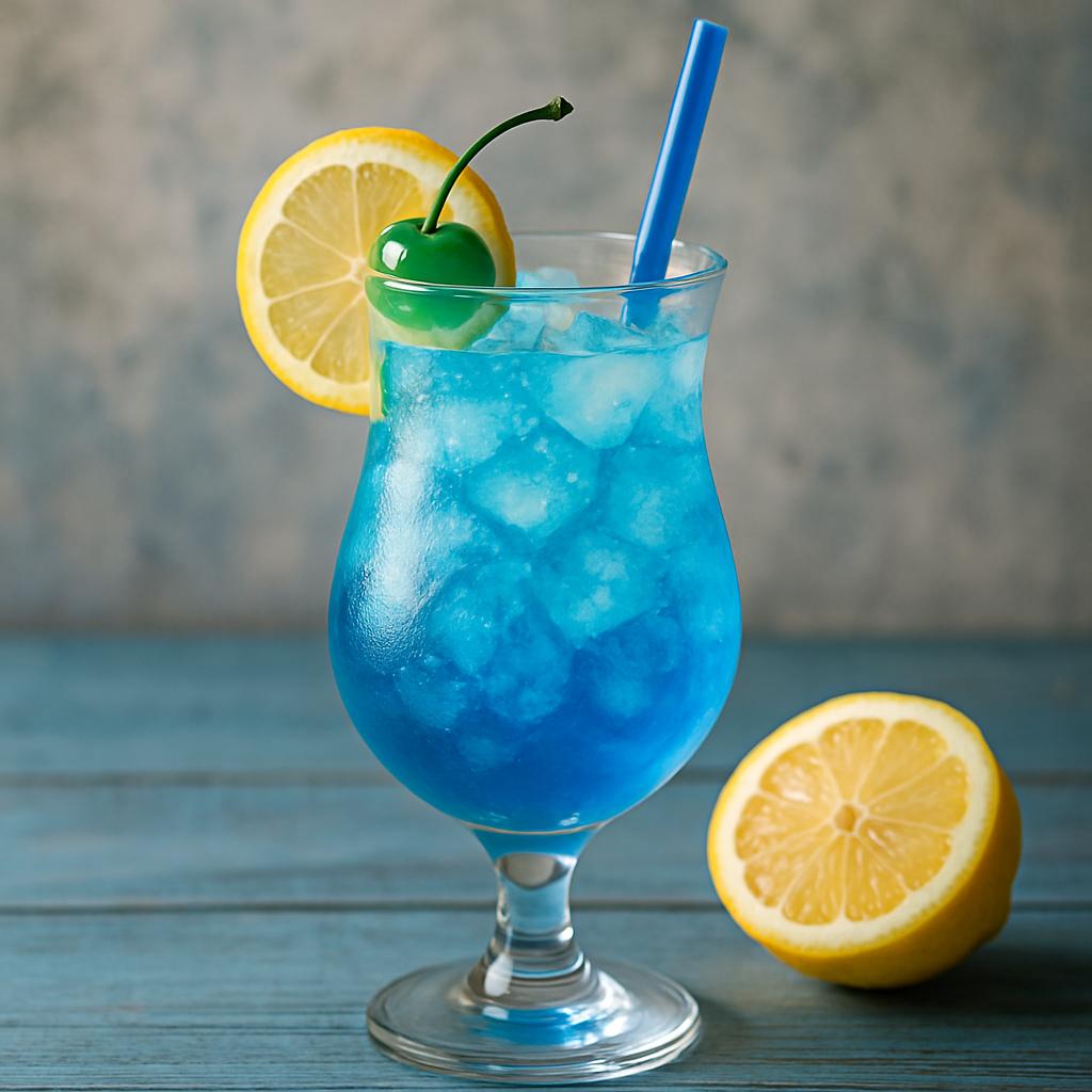 Blue Lagoon Cocktail