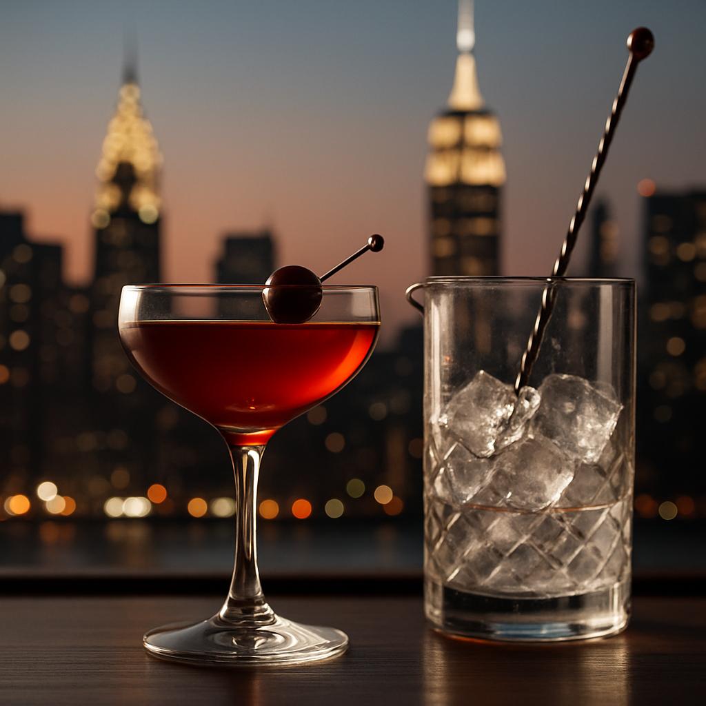 Manhattan Cocktail