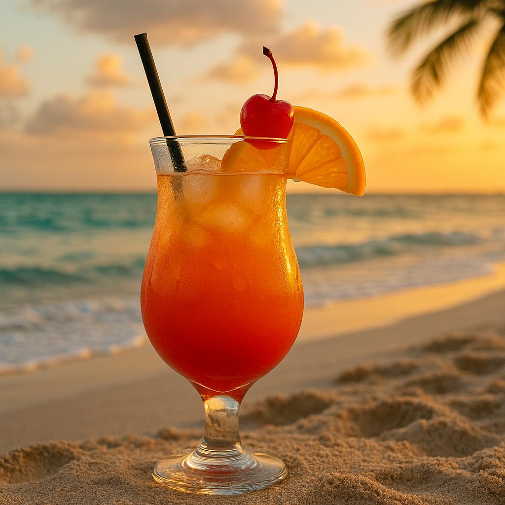 Sex on the Beach Cocktail